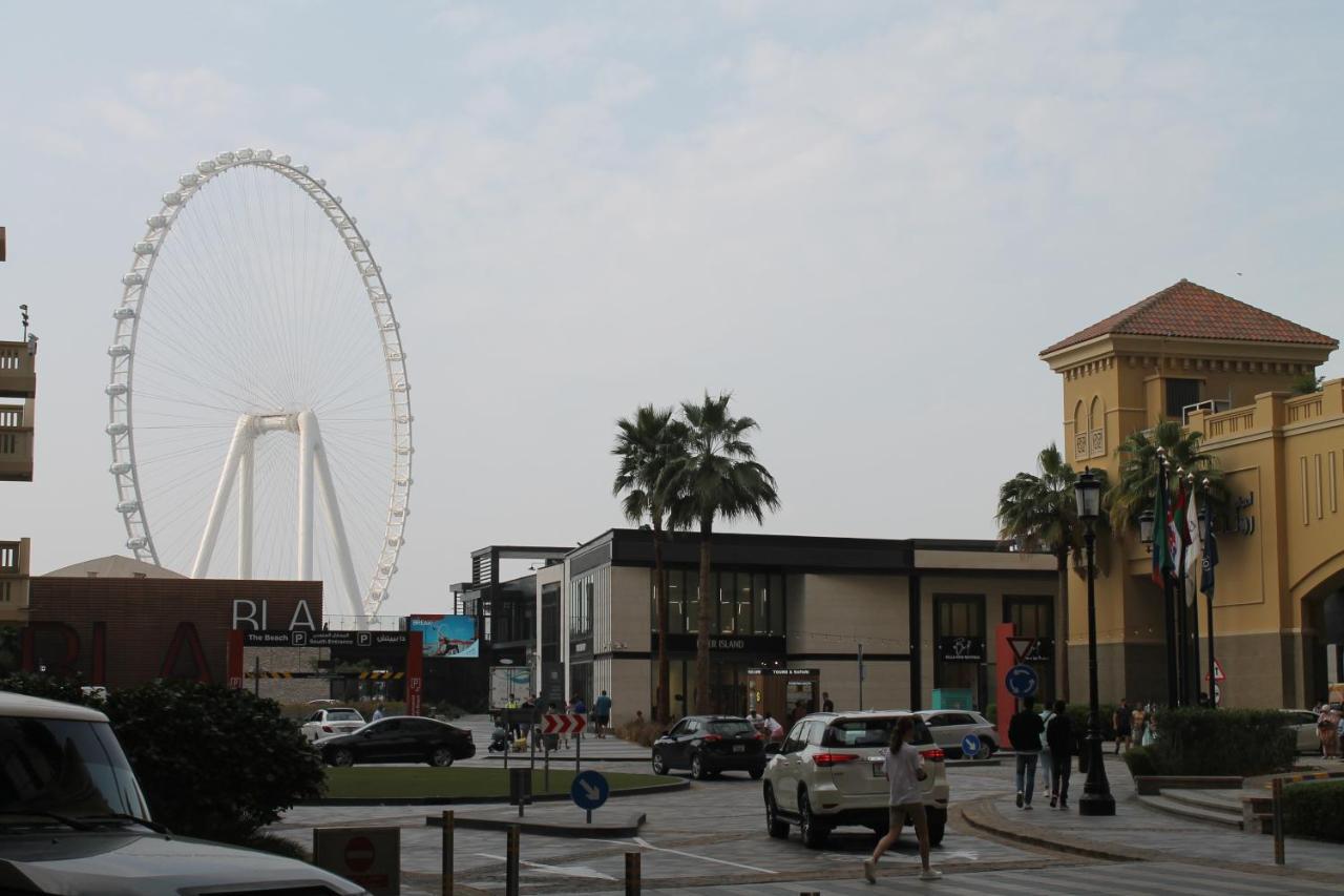 Newly Furnished One Bedroom Apartment Next To Metro & Beach In Marina Residence Dubai Luaran gambar