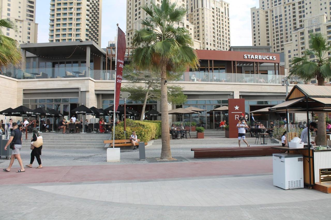 Newly Furnished One Bedroom Apartment Next To Metro & Beach In Marina Residence Dubai Luaran gambar